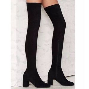 Jeffery Campbell over the Knee Boots
